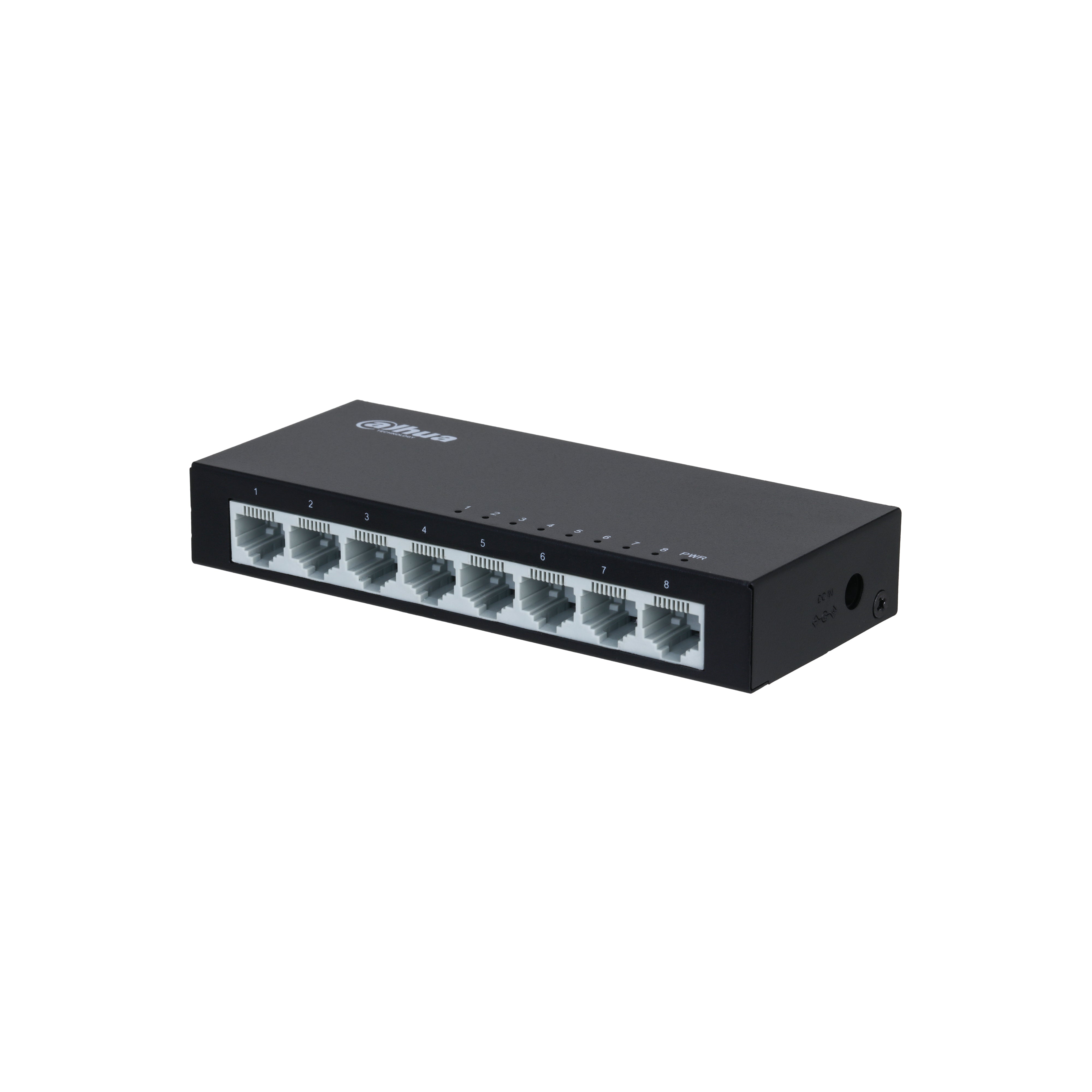 Switch 8 Puertos DH-PFS3008-8ET - 10/100Mbps Switch 8 Puertos DH-PFS3008-8ET - 10/100Mbps